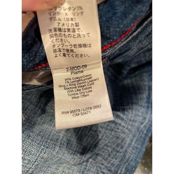 Paper Denim & Cloth Women's Bootcut Jeans Size 31 Blue Medium Wash - Picture 13 of 13